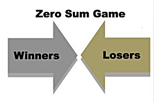 don't play the zero-sum game!
