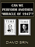 Can We Perform Another 'Miracle of 1947'?