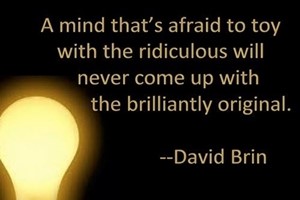 DAVID BRIN quote